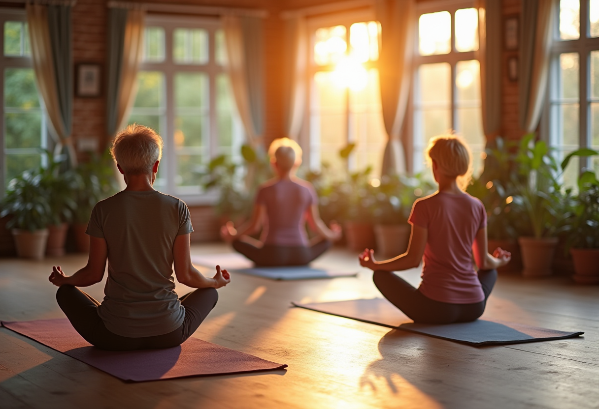 Йога практика